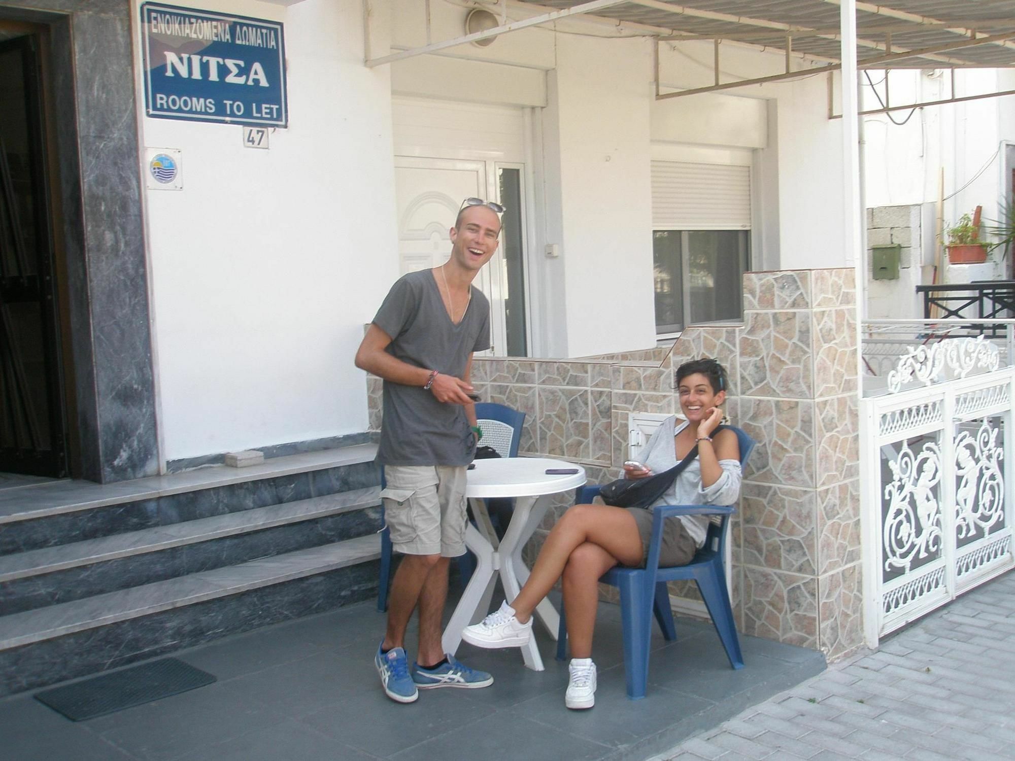 Nitsa Rooms Kos Town Ngoại thất bức ảnh